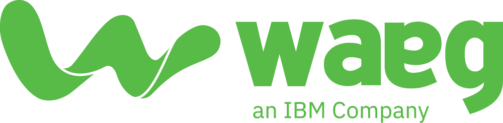 Waeg, an IBM Company Logo